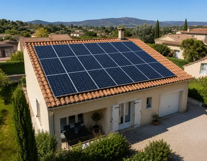 Prime à l'autoconsommation panneaux solaires Les Rairies — aide financière de l'État